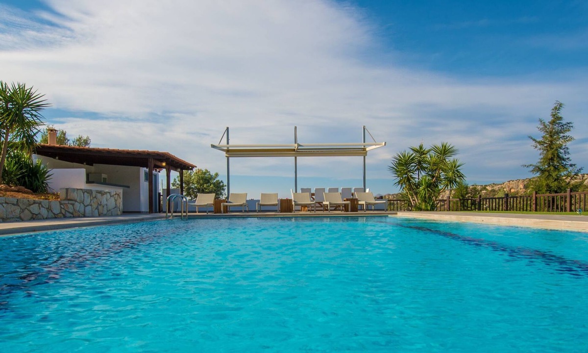 Kambanion House | Villa Mathea - Kreta - Große Luxusvilla mit privatem Pool - Zentrale aber ruhig by Interhome