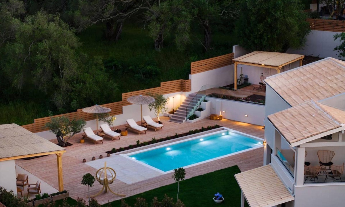Gouvia Villa | Villa Miraggio, Villa