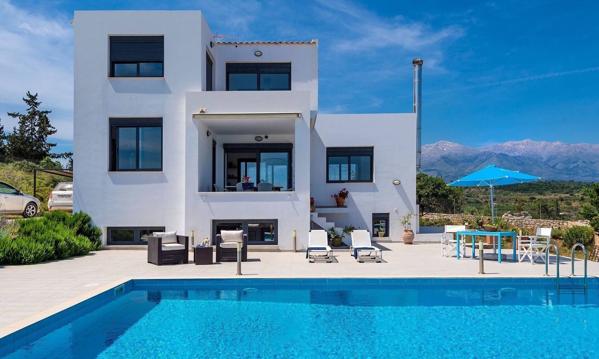 Douliana House | Villa mit Pool für bis zu 8 Personen. Meerblick. by Interhome