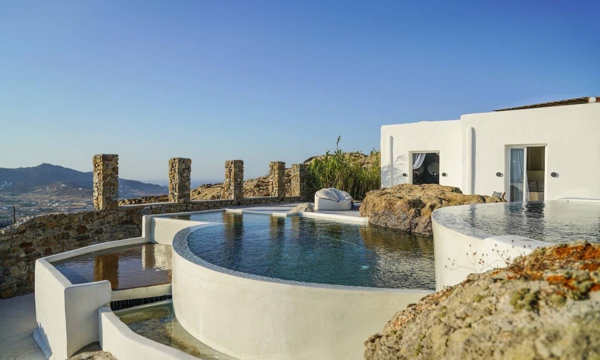 Mykonos Villa | Villa Mykonos High Sunset by Fantasia Villas