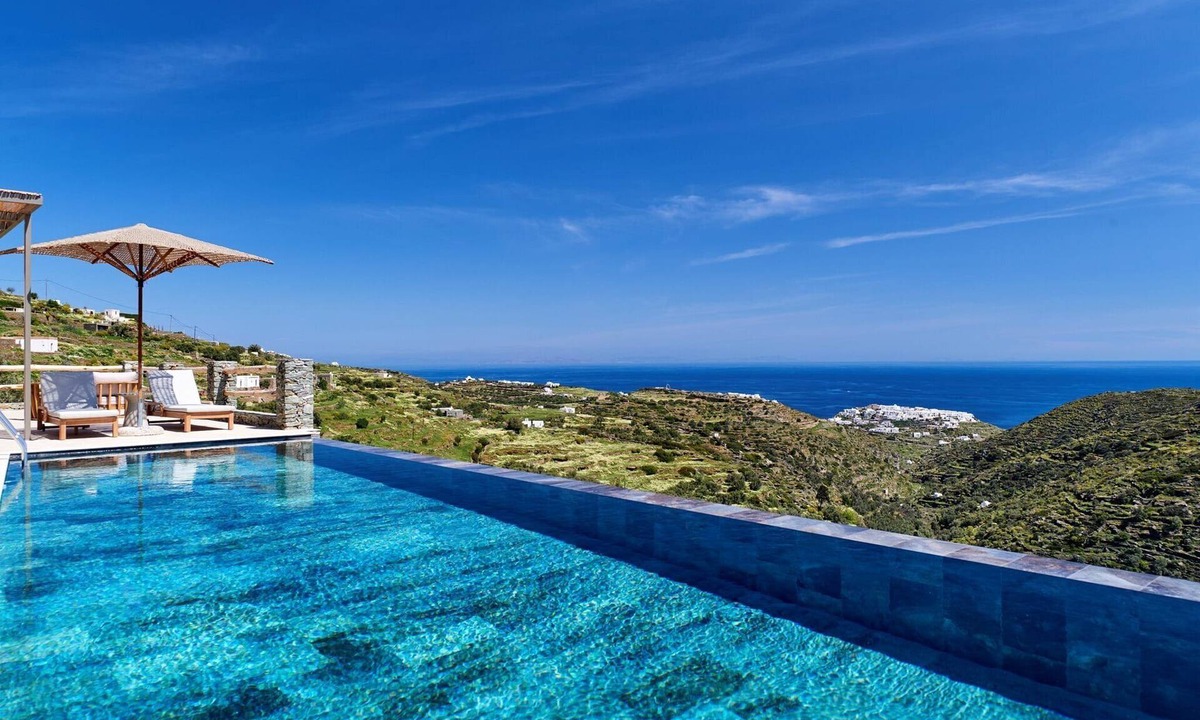 Apollonia Villa | Villa Myrelia, Divine Sea Views, Private Infinity Pool, Furnished Terrace,.