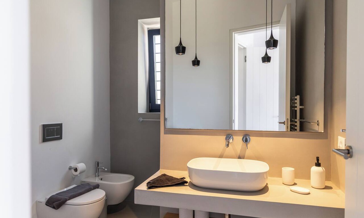 Milos House | Villa Nabia II, Seaview and Sunset view, Private Pool