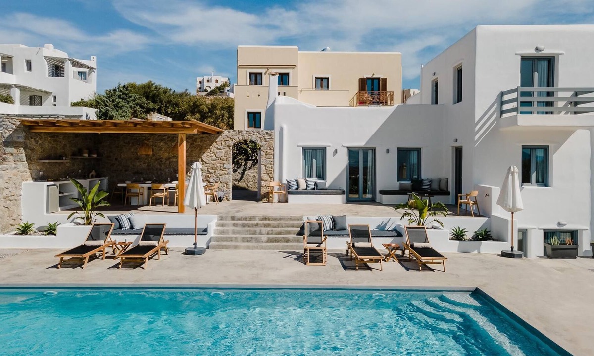 Glinado Villa | Villa Naxian Perfection by Anamnesia Collection