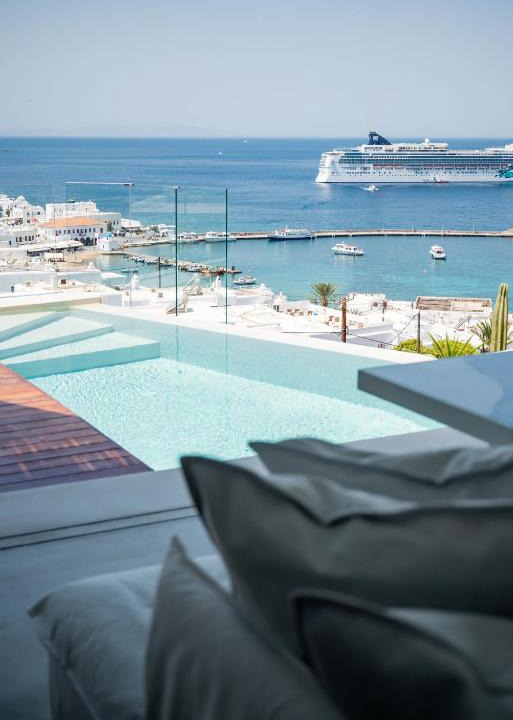 Mykonos Town Villa | Villa Nima - 2 Bedroom Villa with Private Pool & Sea View, Mykonos Town