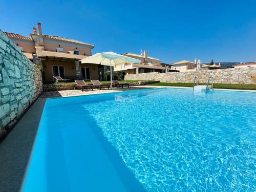 Platanitis Villa | Villa Onar Nafpaktos with private pool