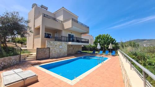 Kolymvari House | VILLA PAGONI Residence Selini Villas N 1 Kolymbari Chania