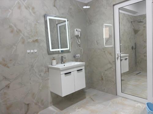 Qafe e Gjashtes Apartment | Villa Pamja