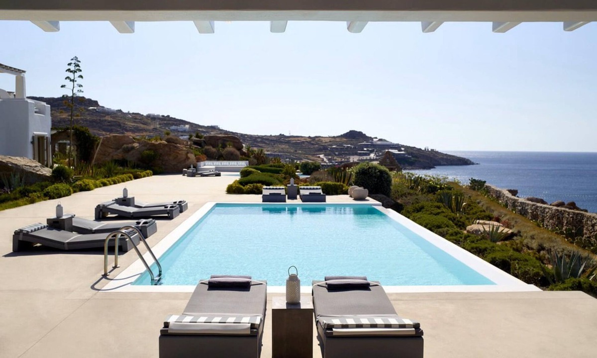 Paradise Villa | Villa Paros View - Absolute Paradise