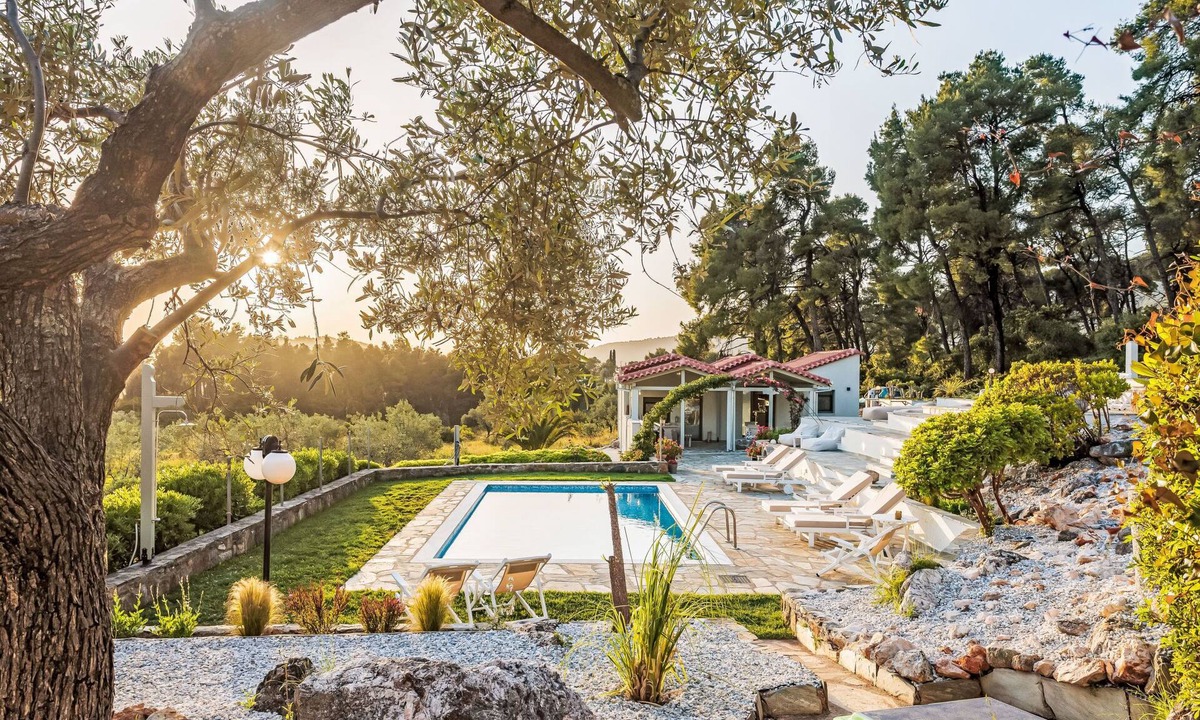 Alikias House | Villa Pine Trees bei Kardous, Skopelos Privater Pool by Interhome