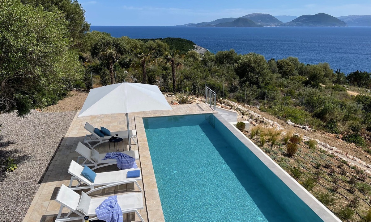 Evgiros Villa | VILLA PINEA - Newly built modern villa few minutes from the beach -