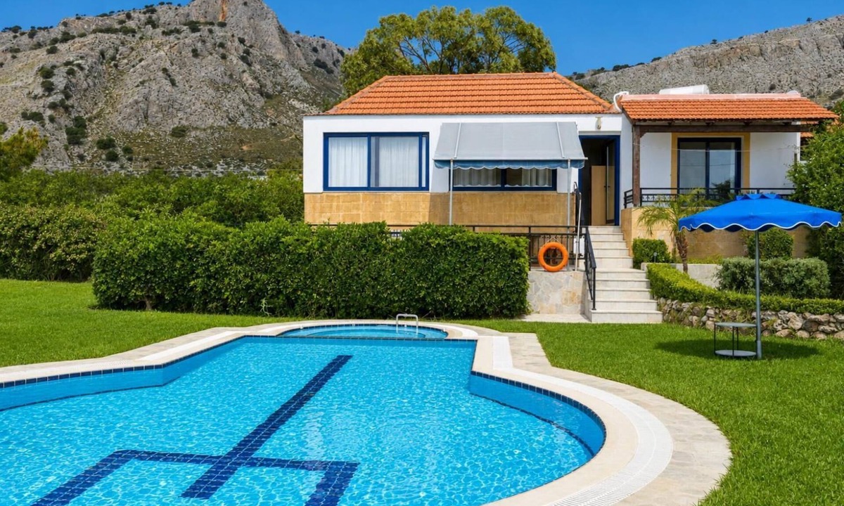 Lindos Villa | Villa Sandpiper - Two Bedroom Villa, Sleeps 4