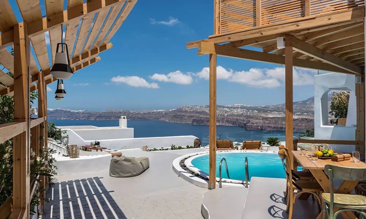 Akrotiri Villa | Villa Sean with pool - My Rental Homes