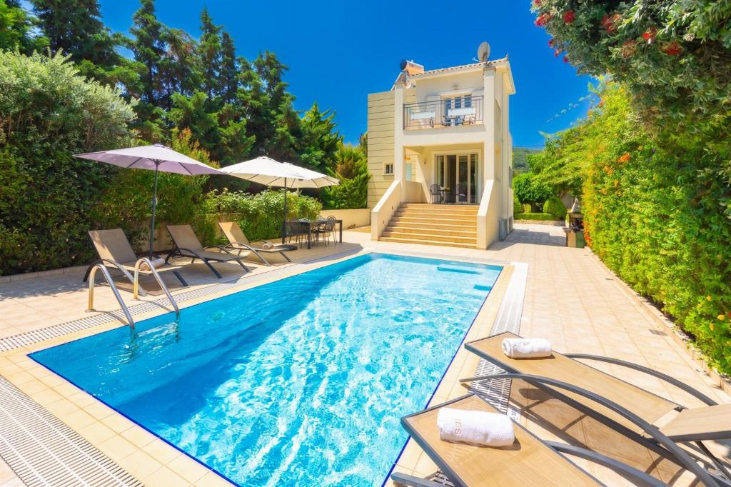 Kateleios Villa | Villa Semeli