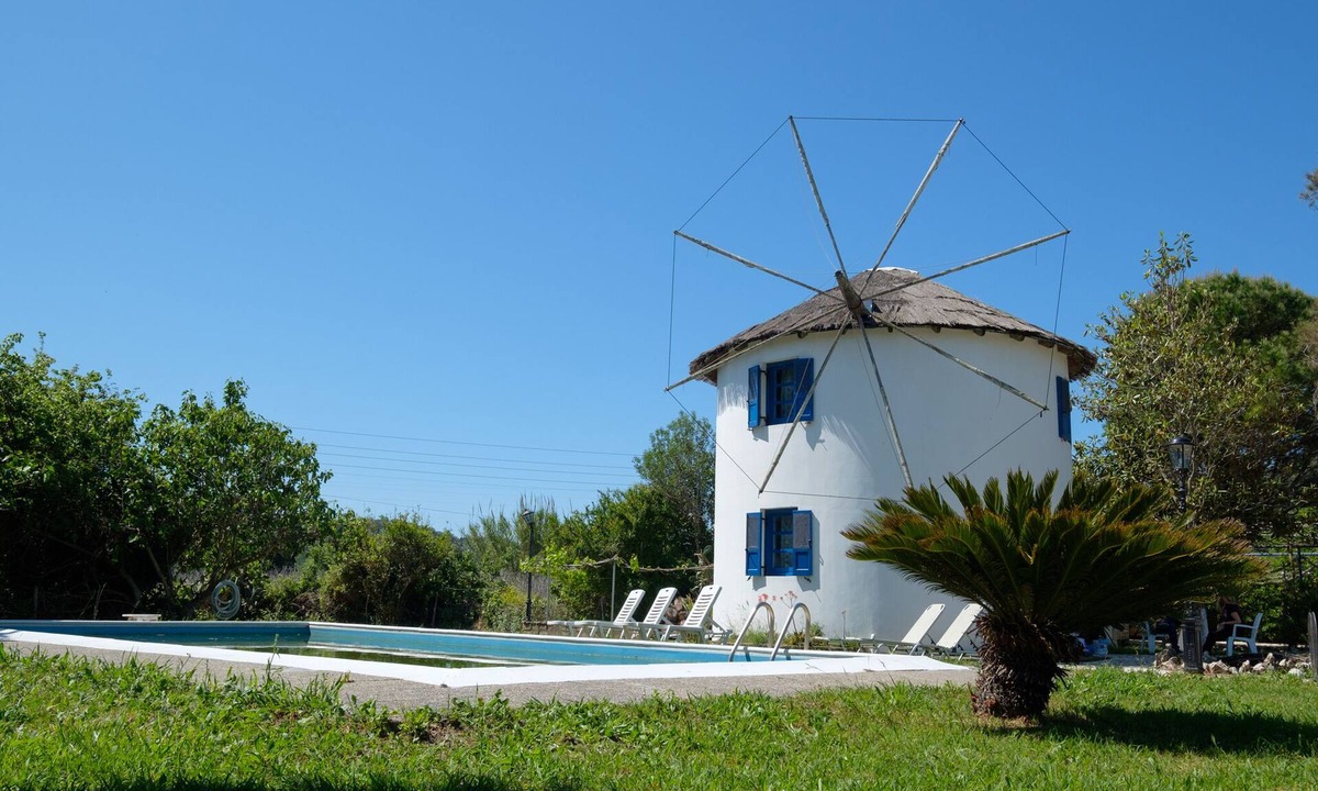 Sidari House | Villa Spyridoula Mill on the Beach