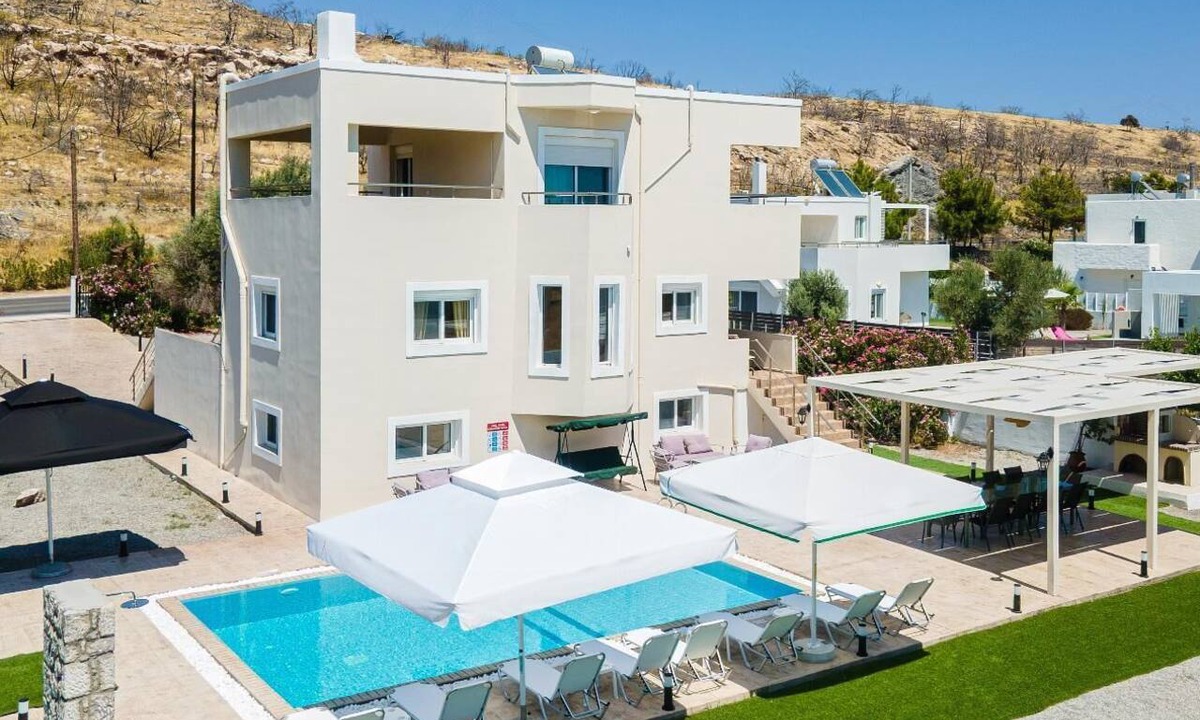 Kiotari Villa | Villa Starlight - Five Bedroom Villa, Sleeps 11