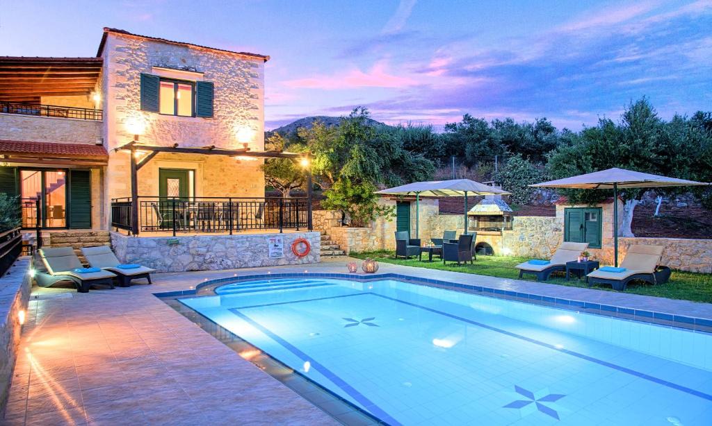 Mathes Villa | Villa Stelios Private Pool