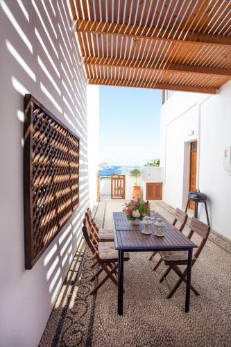 Lindos Villa | Villa Thalassa Suites 3 Modern Comfort Traditional Greek Charm