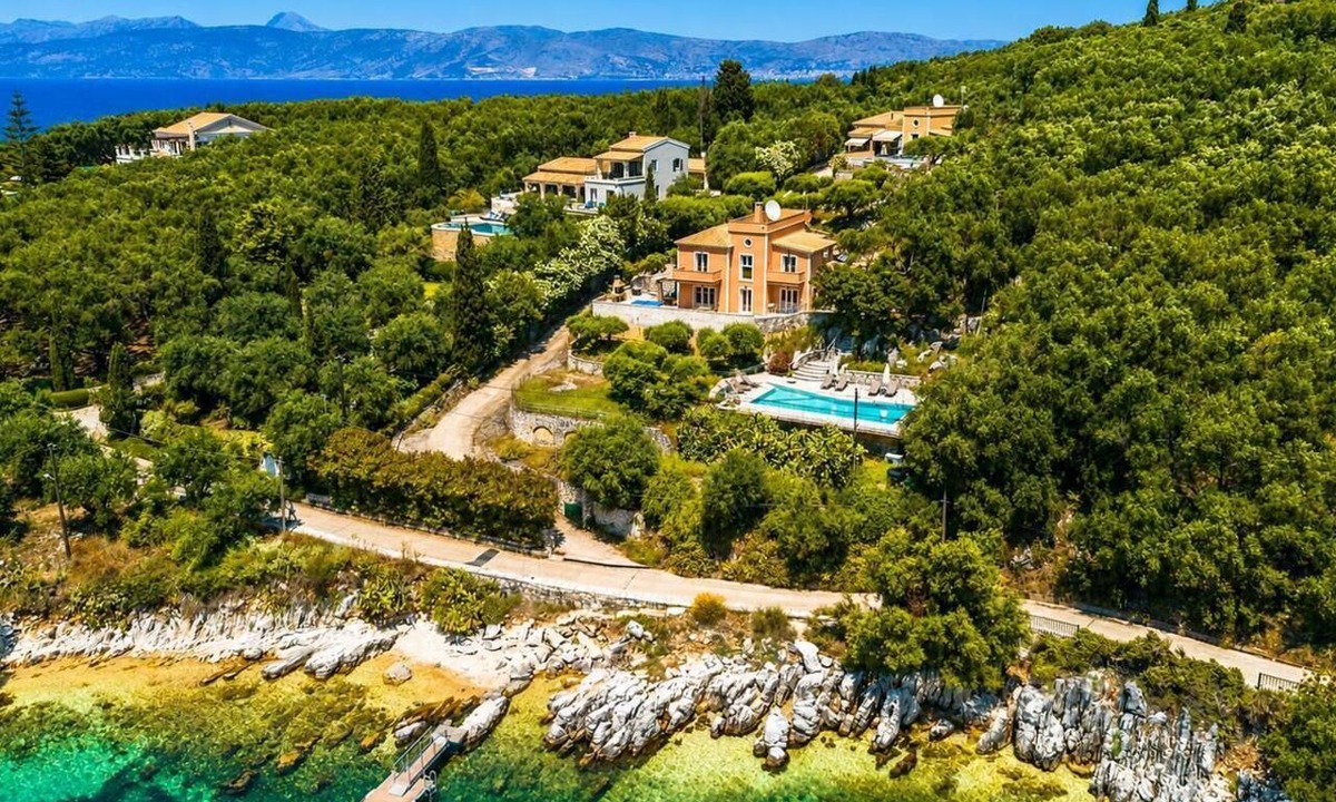 Kassiopi Villa | Villa Thalassia - Four Bedroom Villa, Sleeps 8