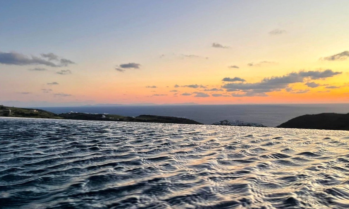 Apollonia Villa | Villa Thermaia, Divine Sea Views, Private Infinity Pools, Furnished Terrace,.