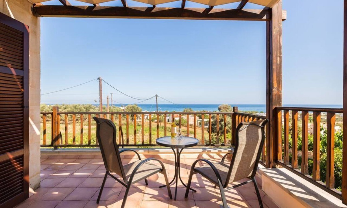 Stavromenos Villa | Villa with Ocean View and Private Pool