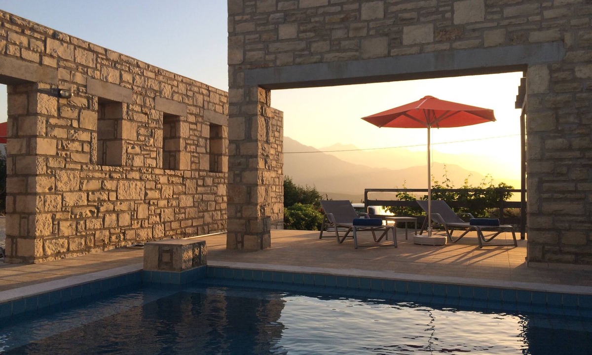 Filaki Villa | Villa Ypsilon with private pool