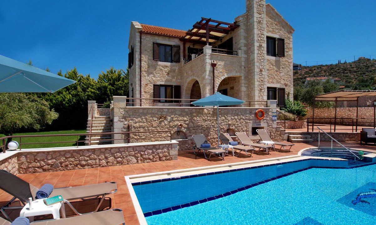 Kokkinon Khorion Villa | Villa Zara