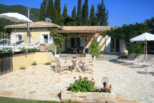 Ano Korakiana Villa | Village View
