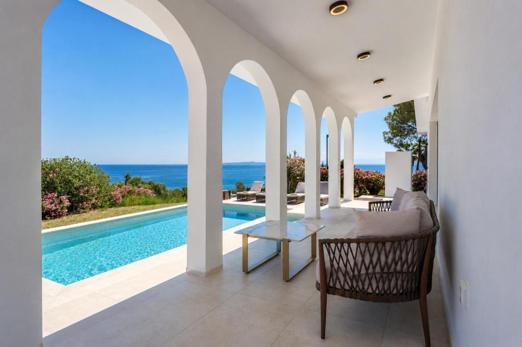 Argassi Villa | Xenia Sea view Villa