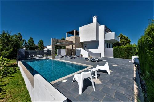 Zipari Villa | XENOS VILLA 1 , with private pool ,near the sea