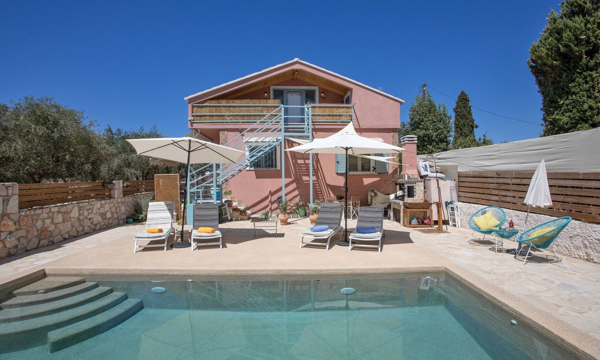 Agrilia Villa | Zante Loft Amici with Pool, Garden, Terrace and Wi-Fi