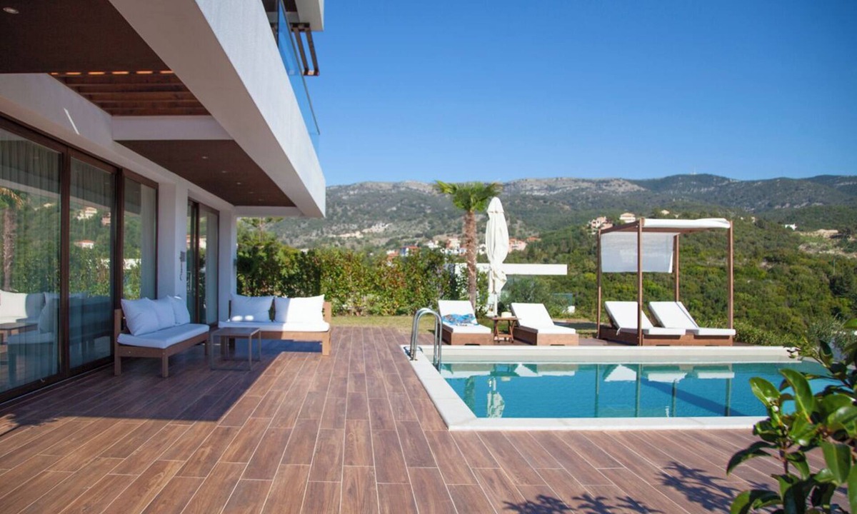 Sivota Villa | Zavia Villas-Villa Pente with Private Pool and Sea Access