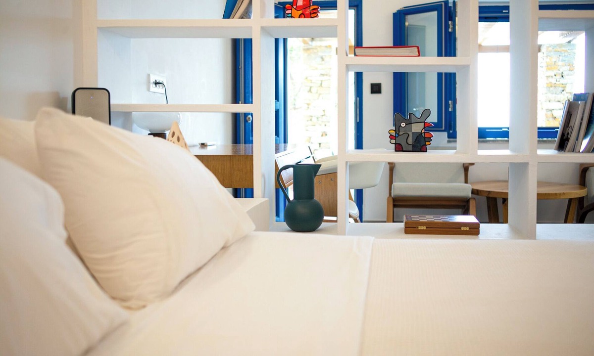 Koundouros House | Zen Blue Mills