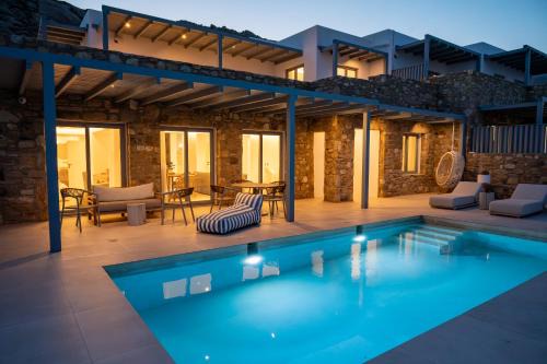 Elia Villa | Zenira Aegean Villa Mykonos