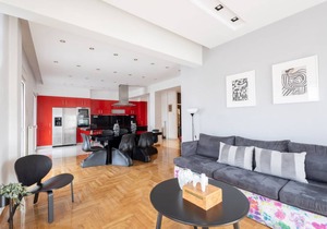 105 m² Apartment ∙ 2 bedrooms ∙ 6 guests