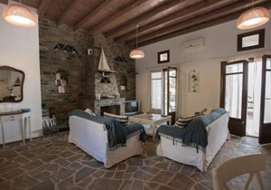 2AG252-House with a pool in Andros