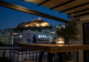 Athens Skyline Loft in Athens