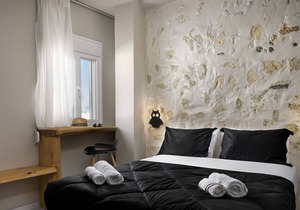 Charming twin hotel's room in Rethymno in Rethymno