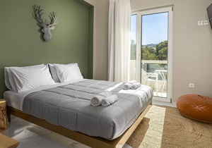 Charming twin hotel's room in Rethymno in Rethymno