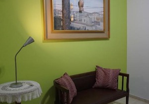 Colourful Athens centre apartment in Athens