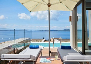Eagles Villas Halkidiki Junior Pool Villa in Stagira-Akanthos