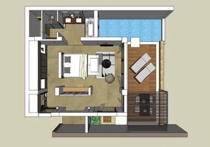 Eagles Villas Halkidiki Junior Pool Villa with Private Garden in Stagira-Akanthos