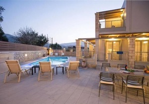 Holiday house Yeoryioupolis Kriti for 1 - 5 persons with 3 bedrooms - Holiday house in Yeoryioupolis Kriti