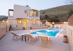 Holiday house Yeoryioupolis Kriti for 1 - 5 persons with 3 bedrooms - Holiday house in Yeoryioupolis Kriti