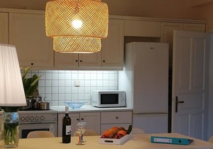 Kokkini Hani Evi's Beautiful Seafront house, With 4 Bedroom, 2-9 Persons. in Heraklion