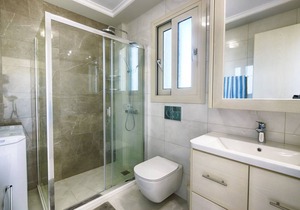 Sofia Appartement 2 - Panorama Meerblick über die gesamte Bucht von Agios Georgios Pagi in Agios Georgios