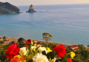 Studio Apartments Maria with Pool - Agios Gordios Beach in Agios Gordios