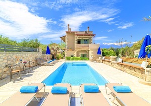Vamos Villa Private Pool in Vamos