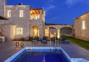 Villa with private pool in Chersonissos in Chersonissos