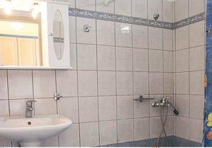 Water Side studios with swimming pool near Lourdas beach in charming Kefalonia in Lourdata