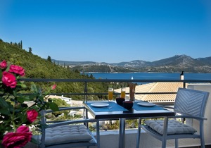 You will love this awesome Sea View from your balcony! in Lefkada